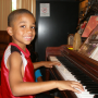 Ramona's Piano Student