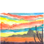arizona sunset II