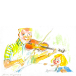 grandpa's fiddle