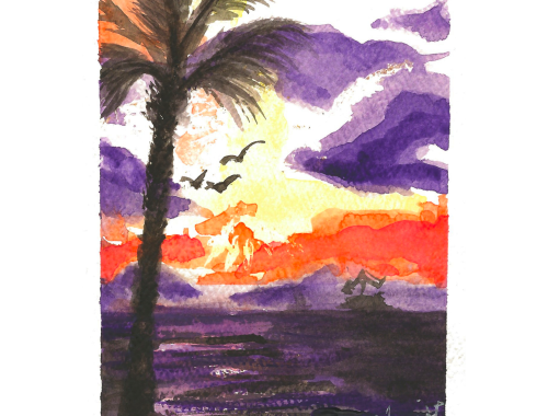 Hawaiian Sunset III