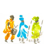 kawambe dancers VII